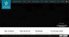 Desktop Screenshot of capillarealgranada.com